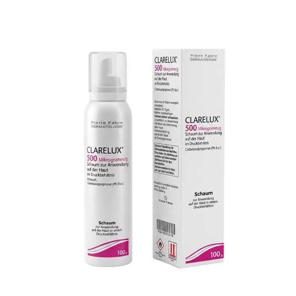Clarelux Schaum 0.5 mg g